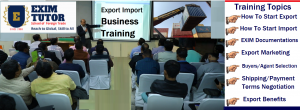 Export Import Business Training Session