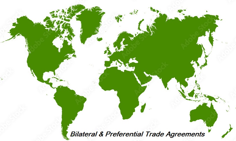 Bilateral and preferential trade agreements