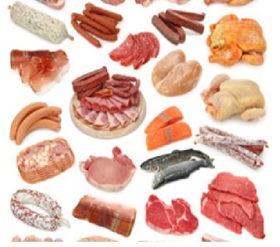 meat and edible meat offal