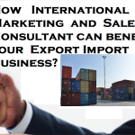 How International Marketing and Sales Consultant can benefit your Export Import Business?