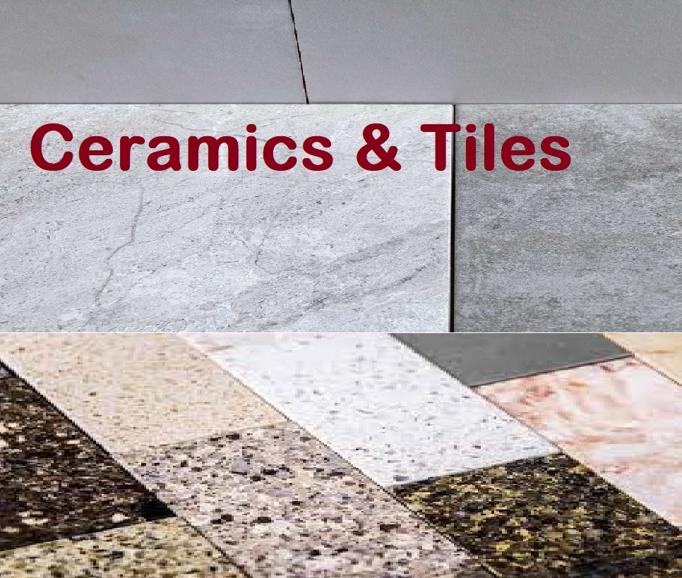Ceramic and Tiles Largest Demanding Market in 2023