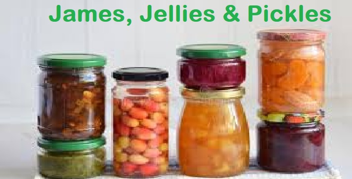 Fruits James, Jellies, Pickles Consuming Importers and Largest Exporting Countries in the World