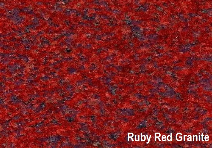 Ruby Red Granite Worldwide Demand