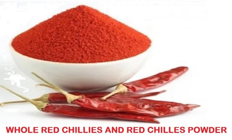 Exim Code of Whole Red Chilli and Red Chilli Powder and Top Importing ...