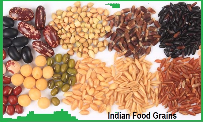 Indian Food Grains - more demanding in worldwide