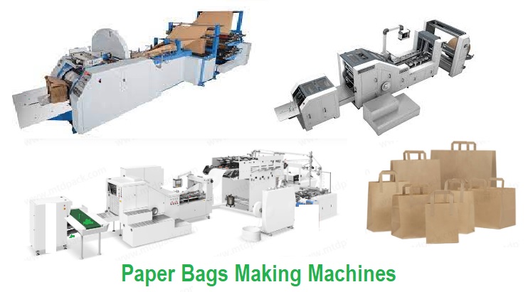 Paper Bag Making Machine