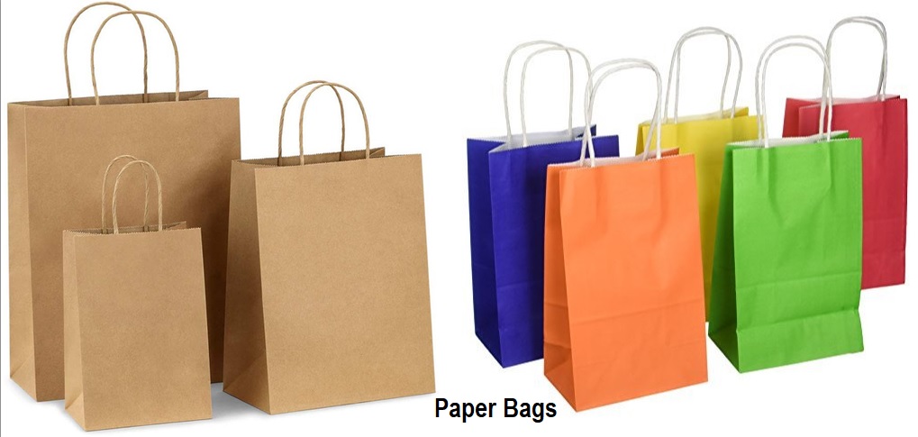High Demanding Product Paper Bags Role in Green Environment Worldwide