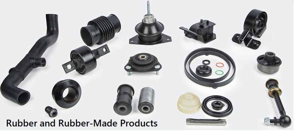 Worldwide Demand for Rubber and Rubber-Made Products