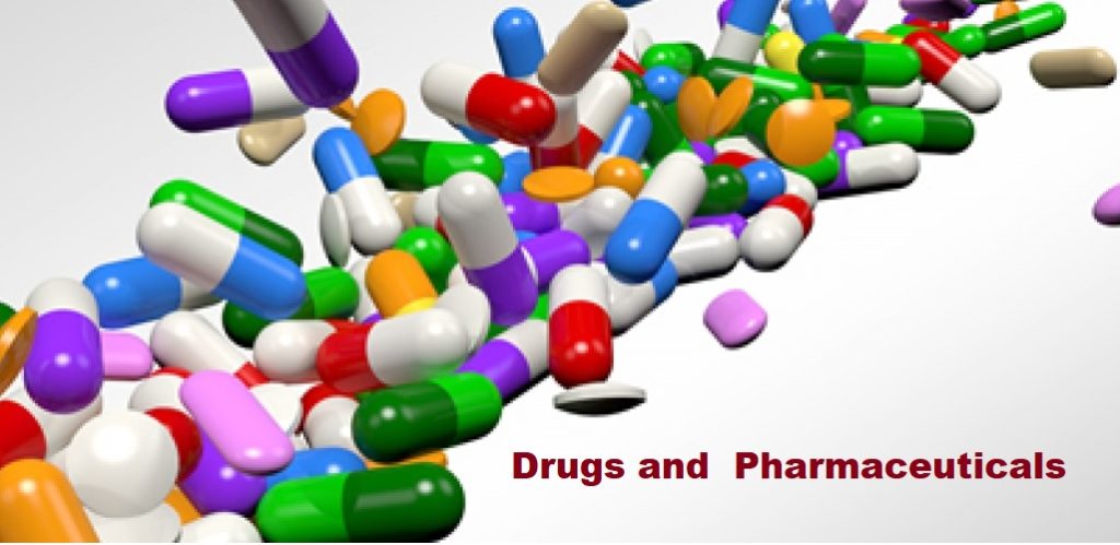 Drugs and Pharmaceuticals