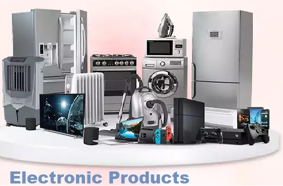 Imported electronic products in india discount