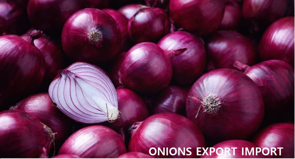 Onion-Export-Import Demand