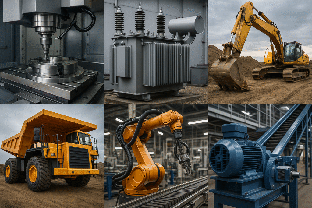 Export Import Procedure for Capital Engineering Goods