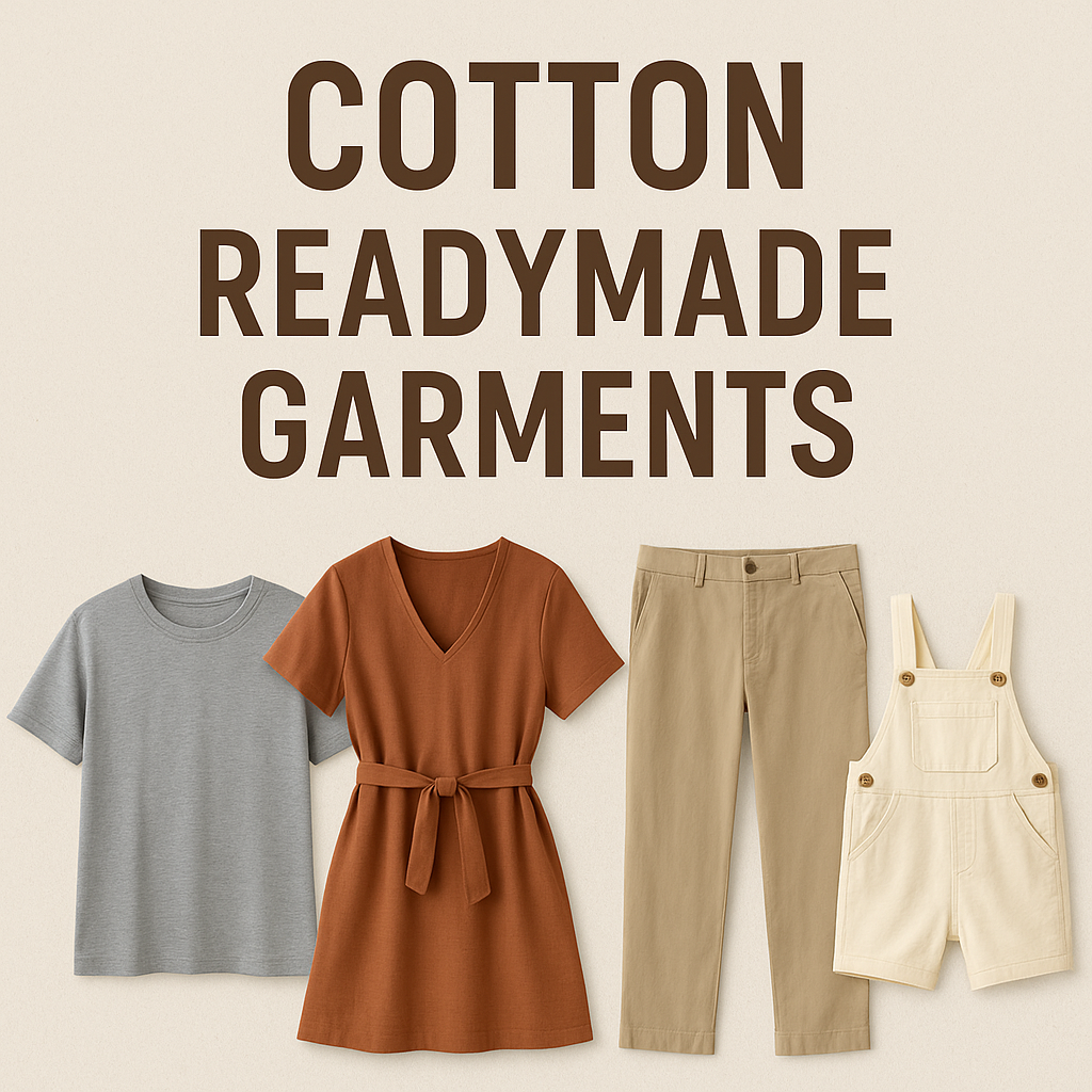 Top Importing Buyers of Cotton Readymade Garments Worldwide