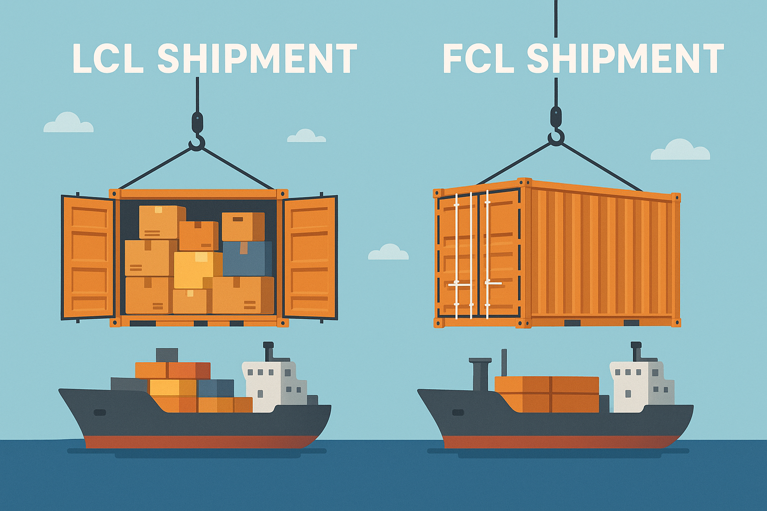 Pros and Cons of LCL and FCL Shipments