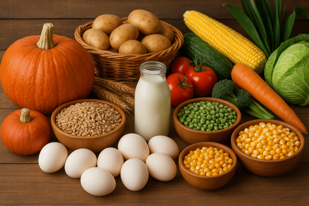 Leverage Benefits on Agricultural Products for Worldwide Export