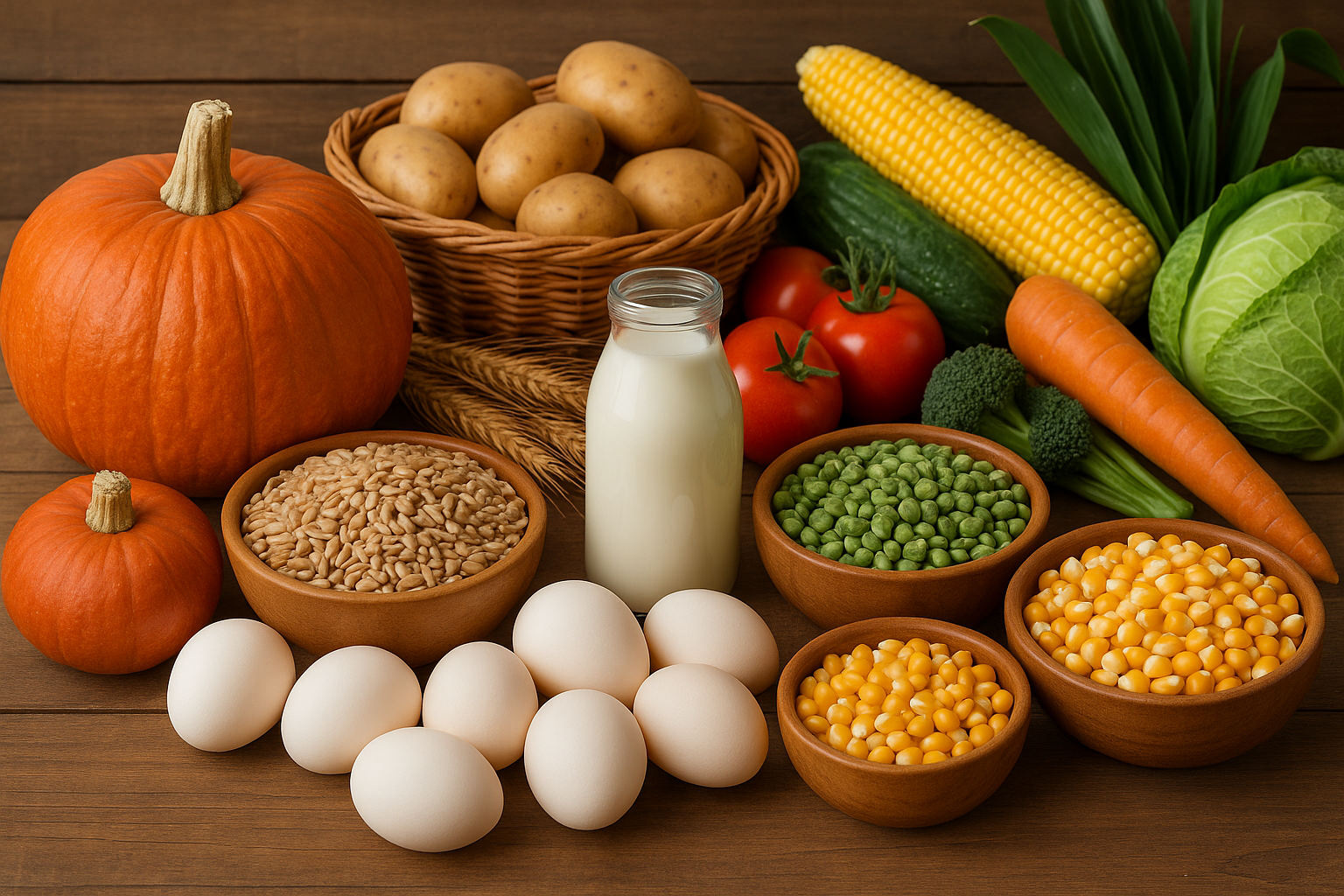 Leverage Benefits on Agricultural Products for Worldwide Export