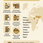 Top Importers of Cotton Seeds (Worldwide)