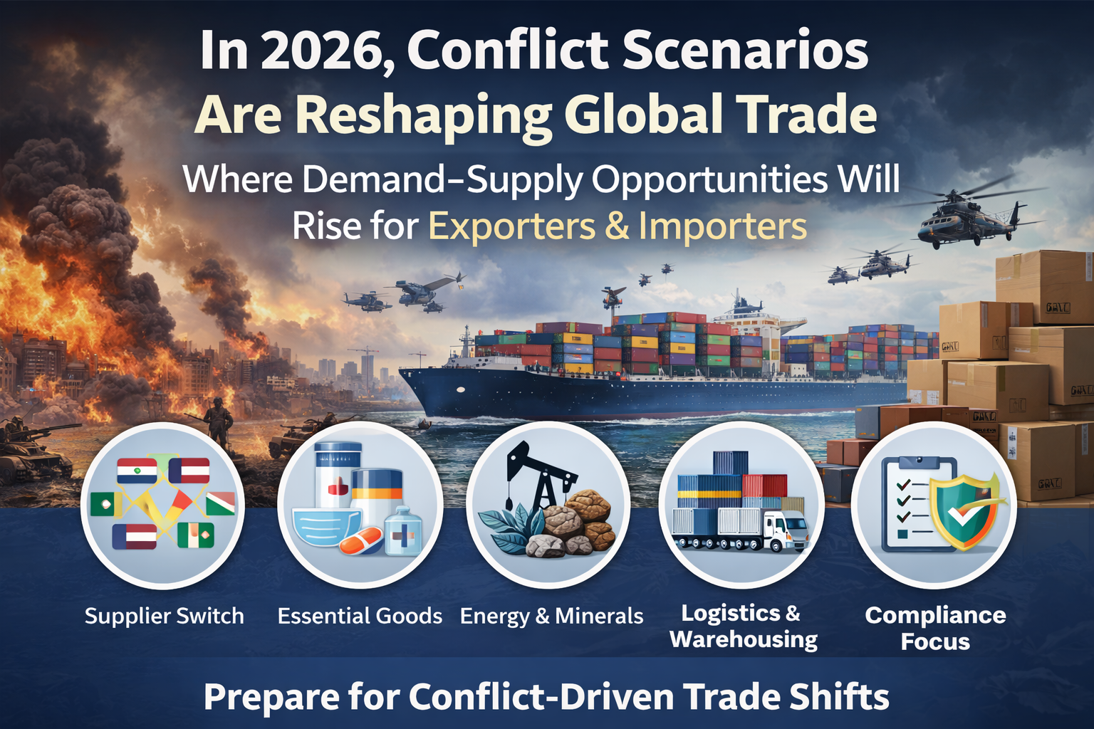 Demand–Supply Opportunities Will Rise for Exporters & Importers in 2026