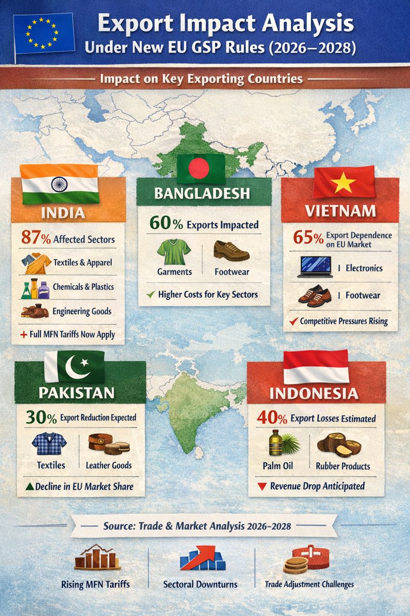 EU Amends Its Generalised Scheme of Preferences (GSP) Rules — What You Need to Know (2026–2028)
