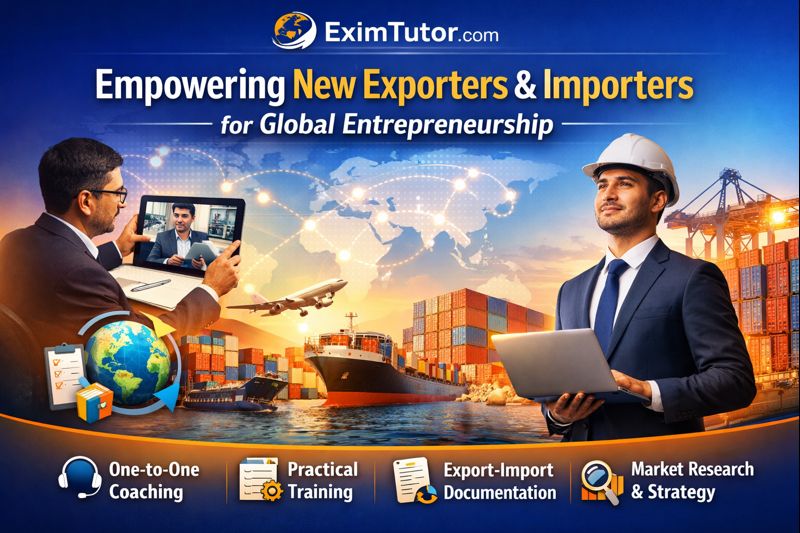 EximTutor: Empowering New Exporters & Importers for Global Entrepreneurship
