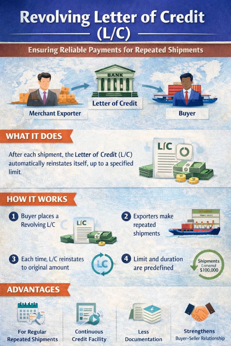 Revolving Letter of Credit (LC)