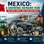 Mexico A Growing Demand Hub for Auto Parts and Tractor Parts