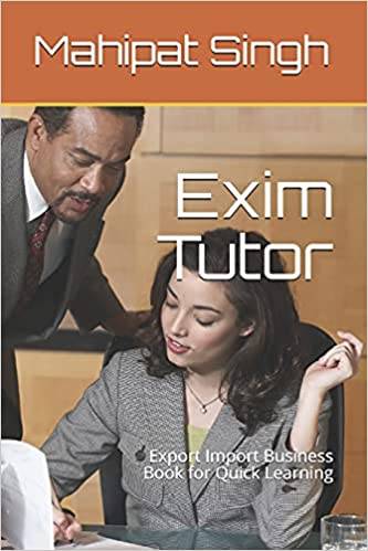 Exim Tutor: Export Import Business Book for Quick Learning
